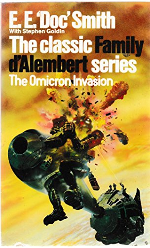 Beispielbild fr The Omicron Invasion: Volume 9 in The Family D'Alembert Series zum Verkauf von N & A Smiles