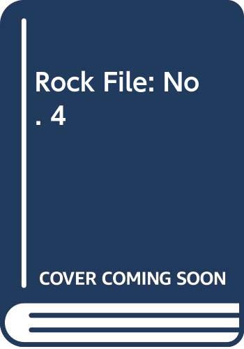 9780586043707: Rock File: No. 4