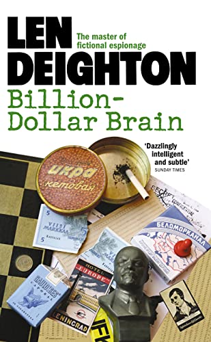 Beispielbild für Billion-Dollar Brain zum Verkauf von Elefante de los Libros