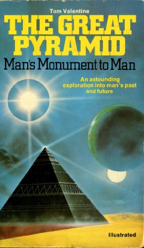Beispielbild fr The Great Pyramid: Man's Monument to Man. zum Verkauf von Antiquariat Armebooks
