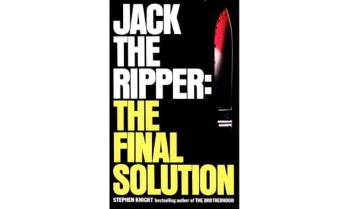 9780586046524: JACK THE RIPPER: THE FINAL SOLUTION