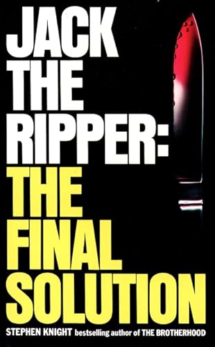 9780586046524: JACK THE RIPPER: THE FINAL SOLUTION