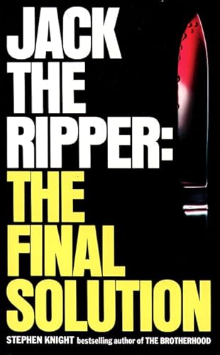Stock image for JACK THE RIPPER: THE FINAL SOLUTION for sale by WorldofBooks