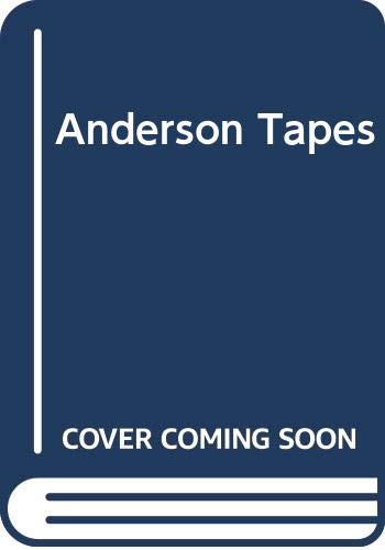 Stock image for Anderson Tapes for sale by WorldofBooks