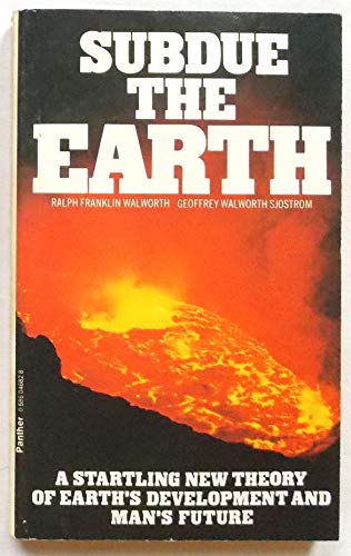 Beispielbild fr Subdue the Earth zum Verkauf von WorldofBooks