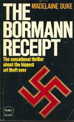 Beispielbild fr Bormann Receipt zum Verkauf von AwesomeBooks