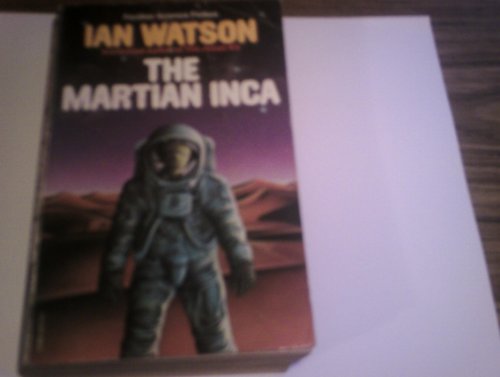 Beispielbild fr The Martian Inca zum Verkauf von WorldofBooks