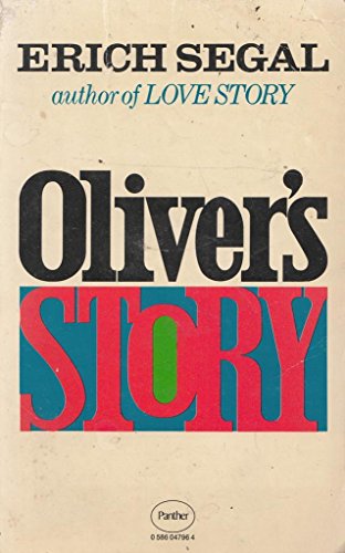 Imagen de archivo de Oliver's Story a la venta por SecondSale