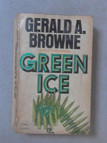 Beispielbild fr Green Ice zum Verkauf von WorldofBooks