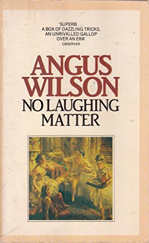 Stock image for No Laughing Matter for sale by Goldstone Books
