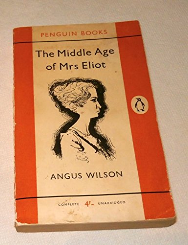 Beispielbild fr The Middle Age of Mrs. Eliot zum Verkauf von Better World Books: West