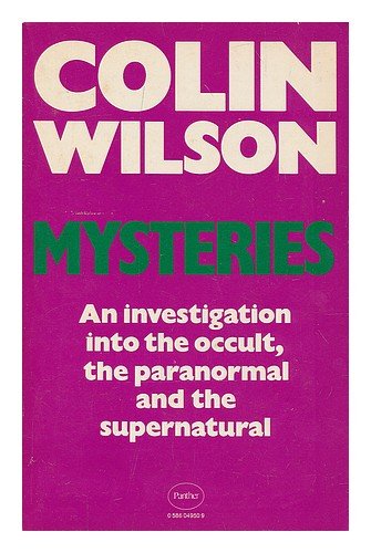 Beispielbild fr MYSTERIES: An Investigation into the Occult, the Paranormal and the Supernatural zum Verkauf von Occultique