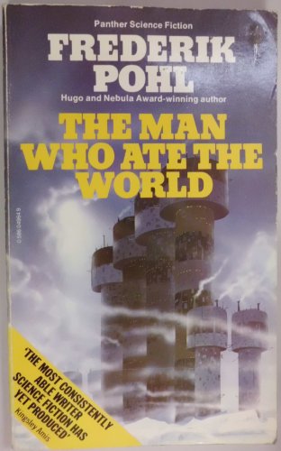Stock image for The man who ate the world (Panther science fiction) for sale by WorldofBooks