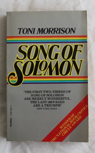 Stock image for Song of Solomon: A Novel for sale by Goldstone Books