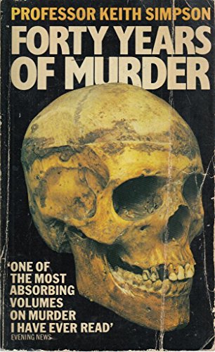 Stock image for Forty Years of Murder for sale by SecondSale
