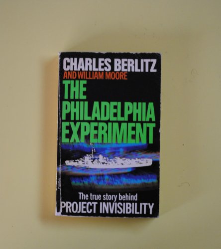Stock image for THE PHILADELPHIA EXPERIMENT: Project Invisibility for sale by Occultique