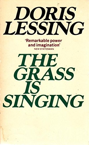 Beispielbild fr The Grass Is Singing zum Verkauf von Better World Books