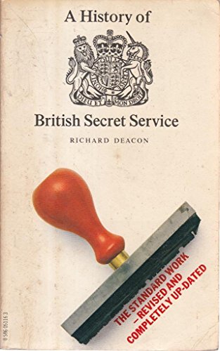 Imagen de archivo de A History of the British Secret Service a la venta por Better World Books