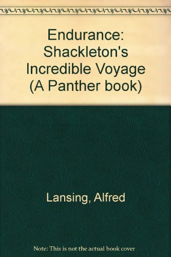9780586051207: "Endurance": Shackleton's Incredible Voyage