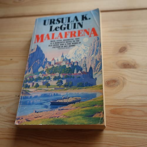 Malafrena (9780586051597) by Le Guin, Ursula