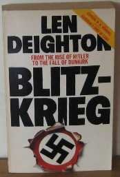 Stock image for Blitzkrieg : From the Rise of Hitler to the Fall of Dunkirk for sale by Better World Books: West