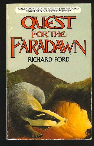 Stock image for Quest for the Faradawn for sale by Monster Bookshop