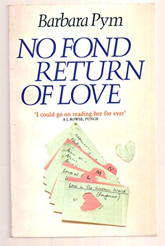 9780586053713: No Fond Return of Love