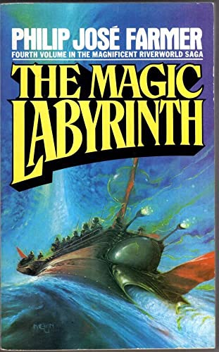 Beispielbild fr Riverworld Series 1-4 (To Your Scattered Bodies Go, Fabulous Riverboat, Dark Design, Magic Labyrinth) zum Verkauf von ThriftBooks-Dallas