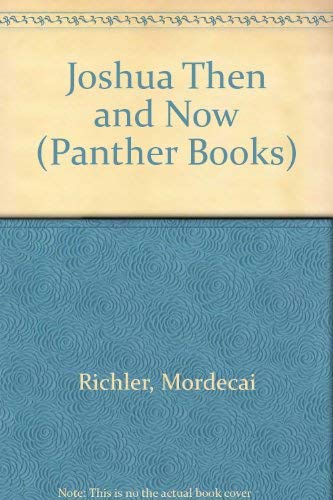 Beispielbild fr Joshua Then and Now (Panther Books) zum Verkauf von AwesomeBooks