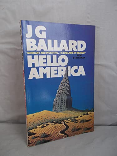 9780586055717: Hello, America (Triad/Panther books)