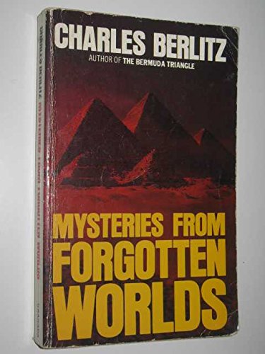 9780586056462: Mysteries from Forgotten Worlds