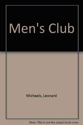 Men's Club (9780586056516) by Leonard Michaels