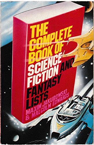 9780586056783: Complete Book of Science Fiction and Fantasy Lists