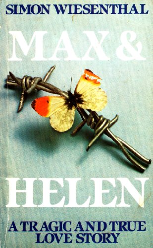 Max and Helen (9780586057230) by Simon Wiesenthal