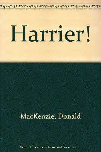 Harrier (9780586058251) by Mackenzie, Donald