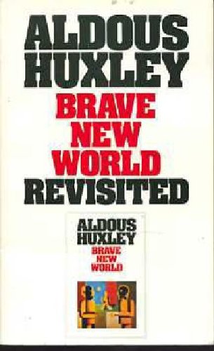 Imagen de archivo de Brave New World Revisited a la venta por ThriftBooks-Atlanta