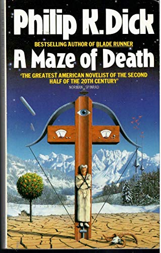 Beispielbild für A Maze of Death zum Verkauf von Better World Books Ltd