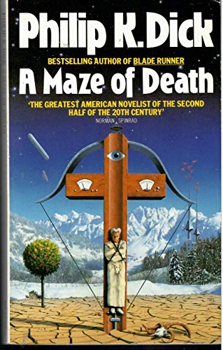 Stock image for A Maze of Death for sale by WorldofBooks