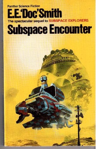Imagen de archivo de Subspace Encounter (Panther Books) a la venta por HPB-Diamond