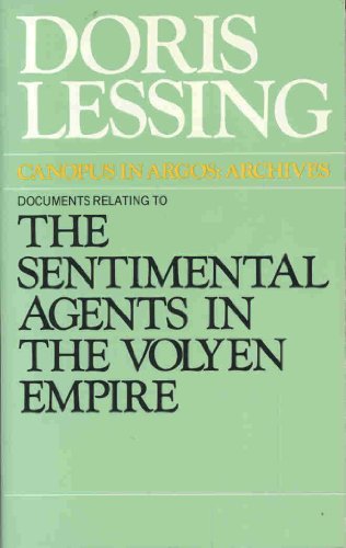 Stock image for Documents Relating to the Sentimental Agents in the Volyen Empire for sale by Better World Books: West