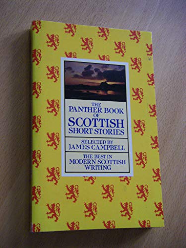 Beispielbild fr The Panther Book of Scottish Short Stories zum Verkauf von Better World Books