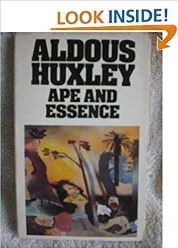 Imagen de archivo de Ape and Essence (Panther Books) a la venta por WorldofBooks