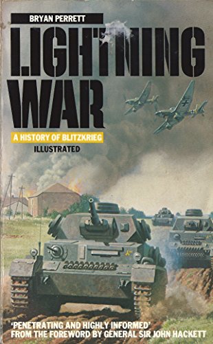 Imagen de archivo de Lightning War: History of Blitzkrieg (Panther Books) a la venta por HPB Inc.