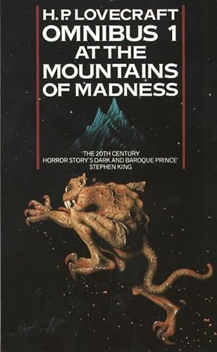 The H.P. Lovecraft Omnibus 1: At the Mountains of Madness and Other Novels of Terror (9780586063224) by H.P. Lovecraft