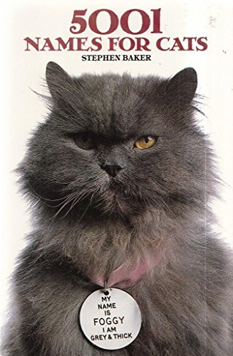 Beispielbild fr 5001 Names for Cats (Panther Books) zum Verkauf von Reuseabook