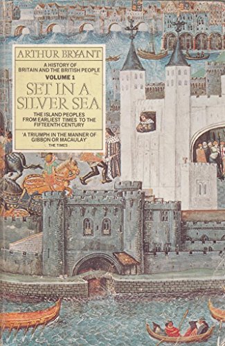 Imagen de archivo de Set In a Silver Sea Volume History of Brit a la venta por Wonder Book