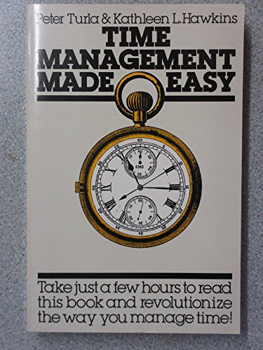 Stock image for Time Management Made Easy for sale by Better World Books