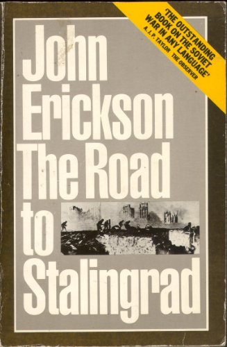Road to Stalingrad (9780586064085) by Erickson, John
