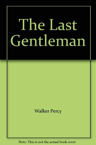 9780586064139: Last Gentleman (Panther Books)