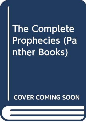 Beispielbild fr The Complete Prophecies zum Verkauf von medimops